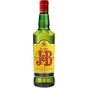 Whisky Escoces JB botella 70 cl